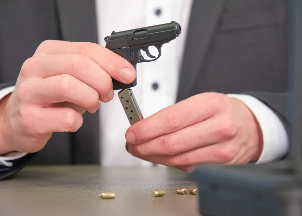 Miniatuur Umarex Walther PPK