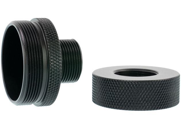 Geluiddemperadapter DonnyFL AEA Terminator M18x1 (2)