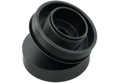 Geluiddemperadapter DonnyFL Uragan King 1/2 UNF (2)