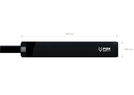 Geluiddemper FOX Silencer 600 On Barrel (2)