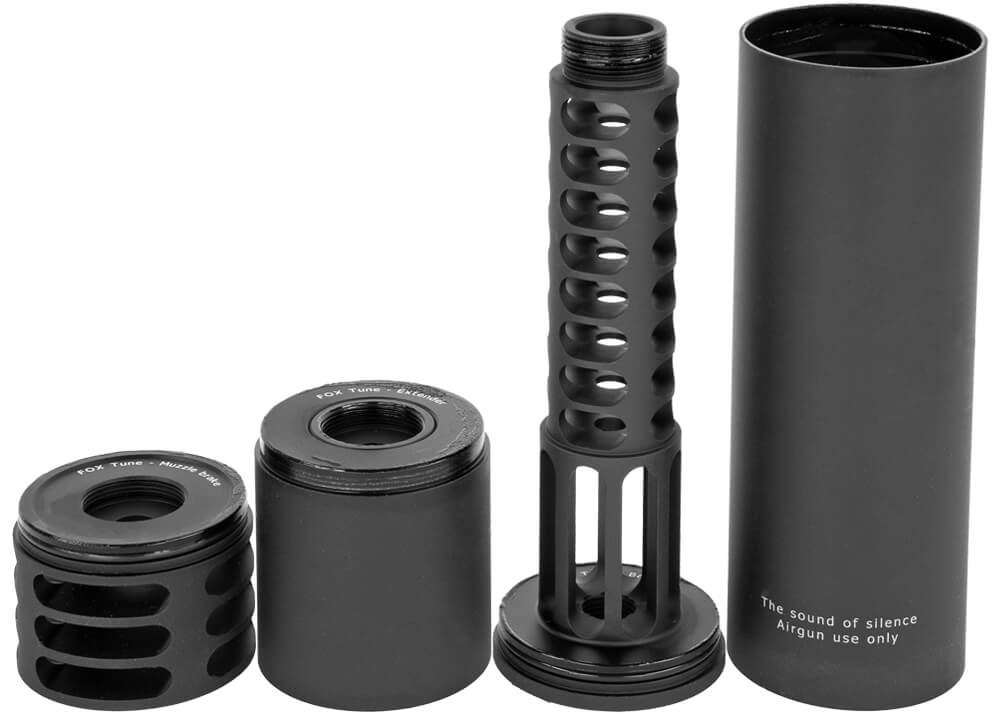 Geluiddemper FOX Silencer Tune