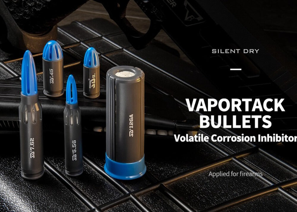 Anti-Corrosie Silent Dry Vaportack 7.62 NAVO/.308 Win Kogelpatroon