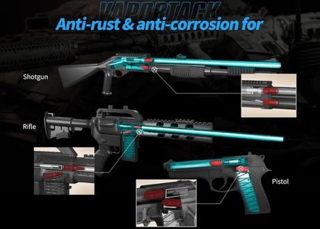 Anti-Corrosie Silent Dry Vaportack 7.62 NAVO/.308 Win Kogelpatroon (3)