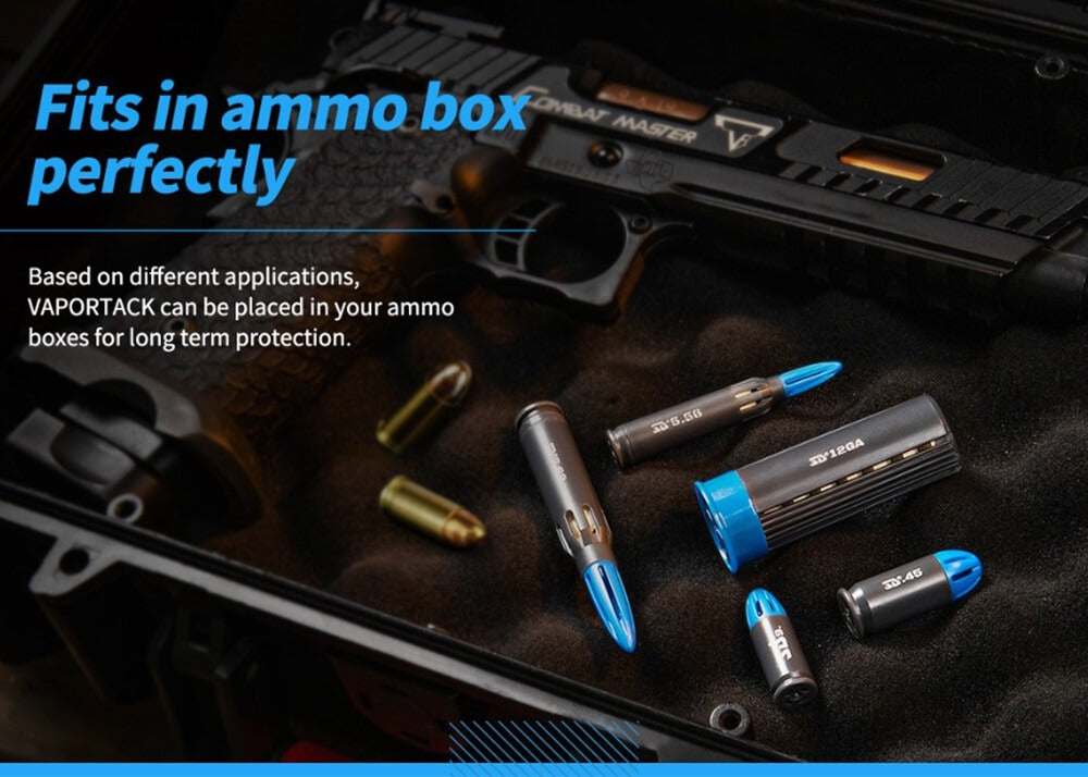 Anti-Corrosie Silent Dry Vaportack 7.62 NAVO/.308 Win Kogelpatroon
