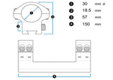 Montage Spuhr QD 30 mm Medium Picatinny (2)