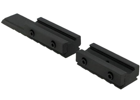 Montagerail Hawke 22400 Dovetail naar Weaver/Picatinny (2)