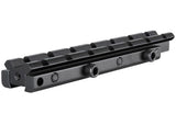 Montagerail Hawke 22403 Dovetail naar Weaver/Picatinny