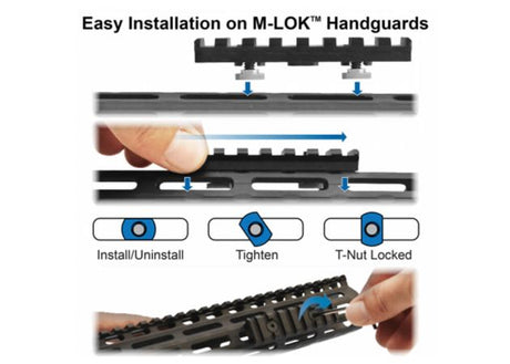 Montagerail UTG M-LOK 8-slot (2)