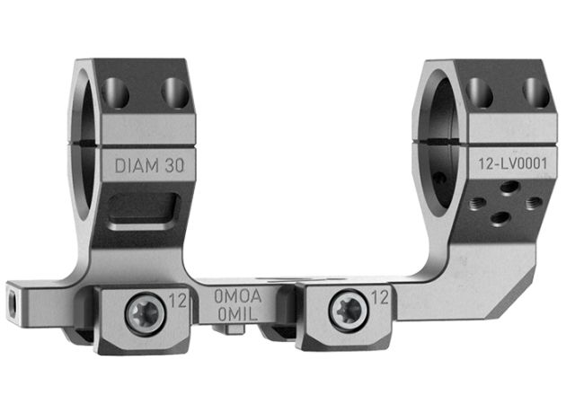 Montage Audere Levitas Cantilever 30 mm High Weaver/Picatinny (3)