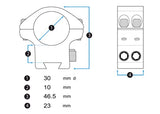 Montage EAW Blue Line 30 mm Low (2)