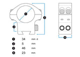 Montage EAW Blue Line 34 mm Extra Low (2)