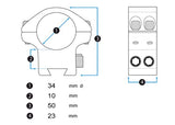 Montage EAW Blue Line 34 mm Low (2)