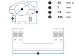 Montage Innomount Blaser 30 mm Low voor Saddle Mount (3)