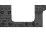 Montage Spuhr 34 mm High 20 MOA Picatinny (3)