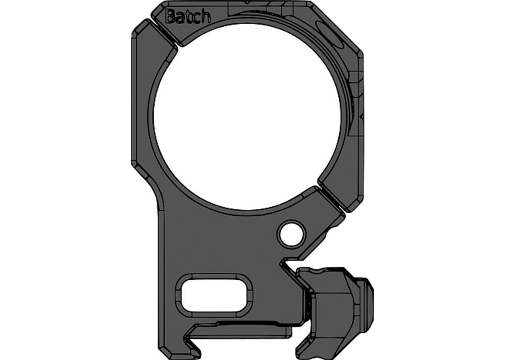 Montage Spuhr 34 mm High 20 MOA Picatinny