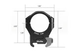 Montage Arken Halo Ti 30 mm Medium Weaver/Picatinny
