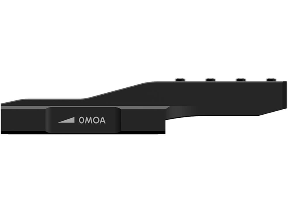 Montage DNT Weaver/Picatinny Standard 0 MOA voor ThermNight/Hydra/Zulus HD V1 & V2