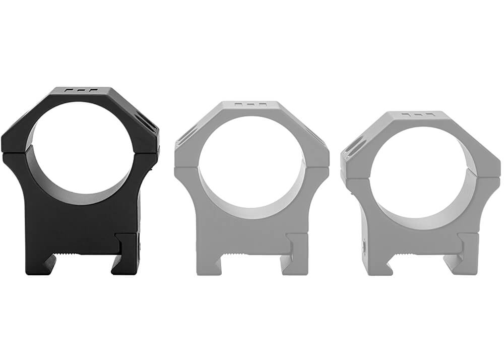 Montage Element Optics XT Mounts 30 mm High Weaver/Picatinny