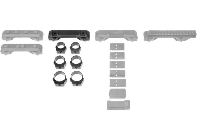 Montage Walther Fixlock - Ringen (2)