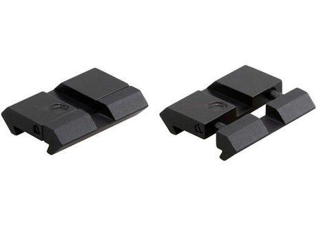 Montage adapter Vector Optics van 11 mm Dovetail naar Weaver/Picatinny