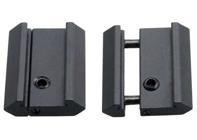 Montage adapter Vector Optics van 11 mm Dovetail naar Weaver/Picatinny (3)