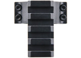 Montagering Vector Optics 25.4 / 30 mm met Weaver/Picatinny rail