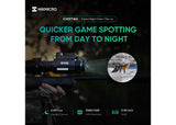 HikMicro Cheetah LRF Clip-On 850 nm IR Nachtzichtkijker (zonder draadkruis)