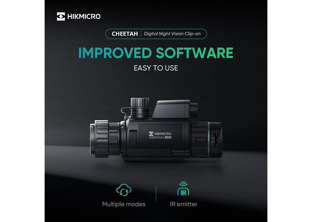 HikMicro Cheetah LRF Clip-On 940 nm IR Nachtzichtkijker