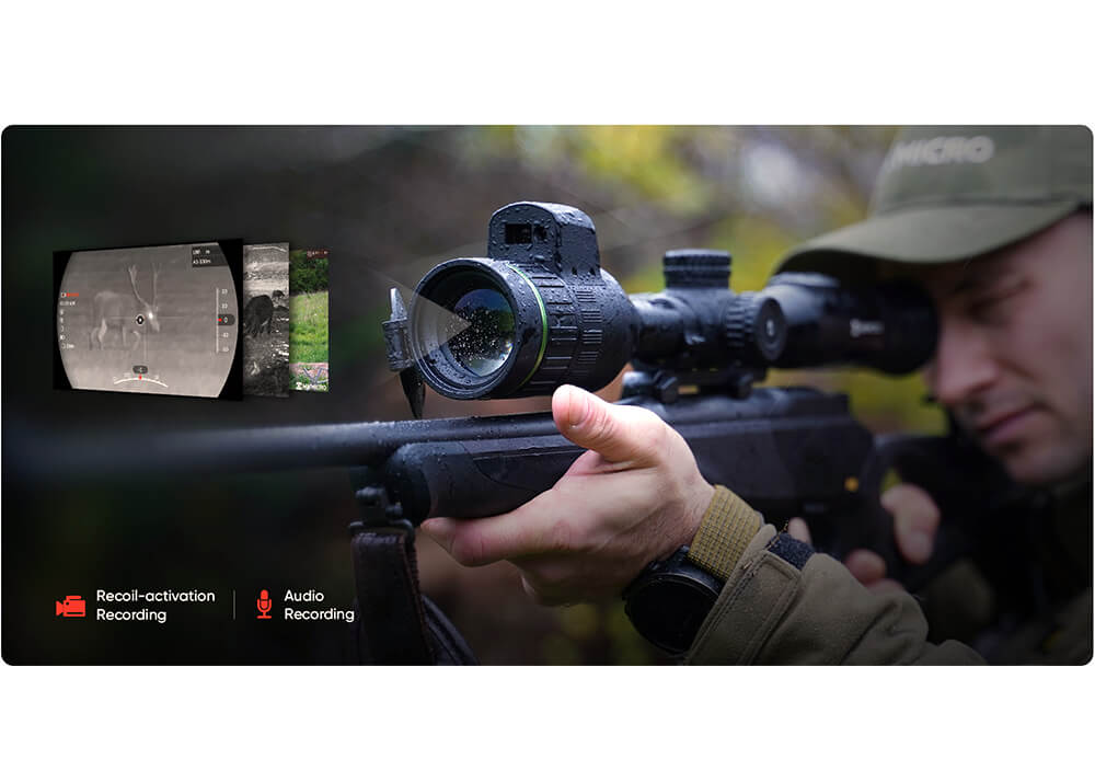 HikMicro Alpex 4K A50E Nachtzichtrichtkijker
