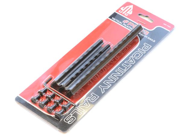 Picatinny rail set UTG 1 lang - 2 kort (2)