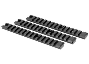 Picatinny rail set UTG 3 stuks lang