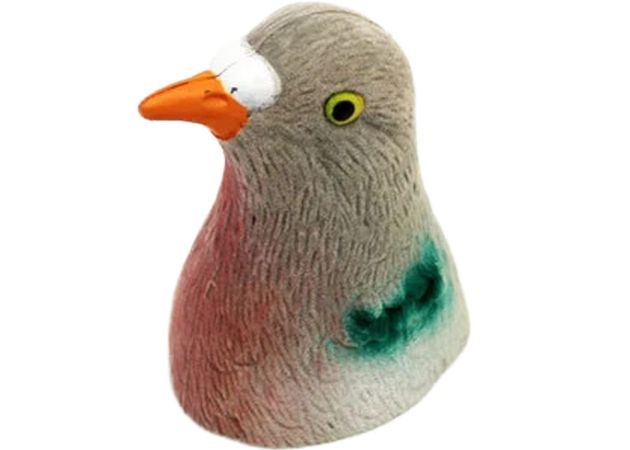 Duivenlokker Sillosocks 3D Kop