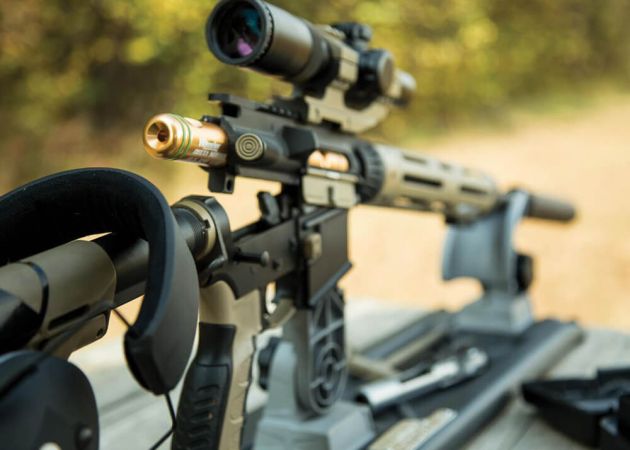 Poetsstokgeleider Wheeler Delta Series AR-10 (3)