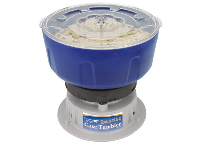 Polijsttrommel Frankford Arsenal Quick-N-EZ met hulzencentrifuge