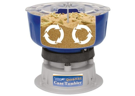 Polijsttrommel Frankford Arsenal Quick-N-EZ met hulzencentrifuge (2)