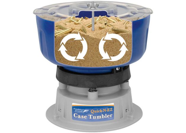 Polijsttrommel Frankford Quick-N-EZ 220V (3)