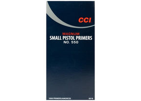 Slaghoedjes CCI Small Pistol Magnum 550