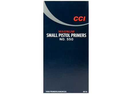 Slaghoedjes CCI Small Pistol Magnum 550