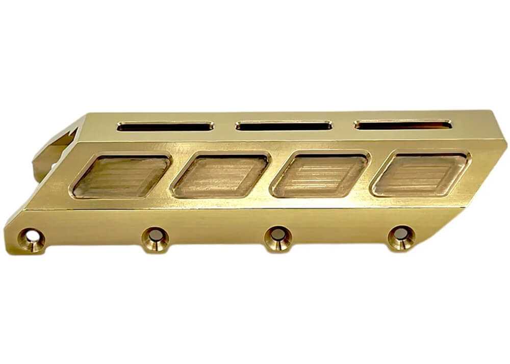 Railgewicht Saber Tactical FX Panthera Brass Bridge