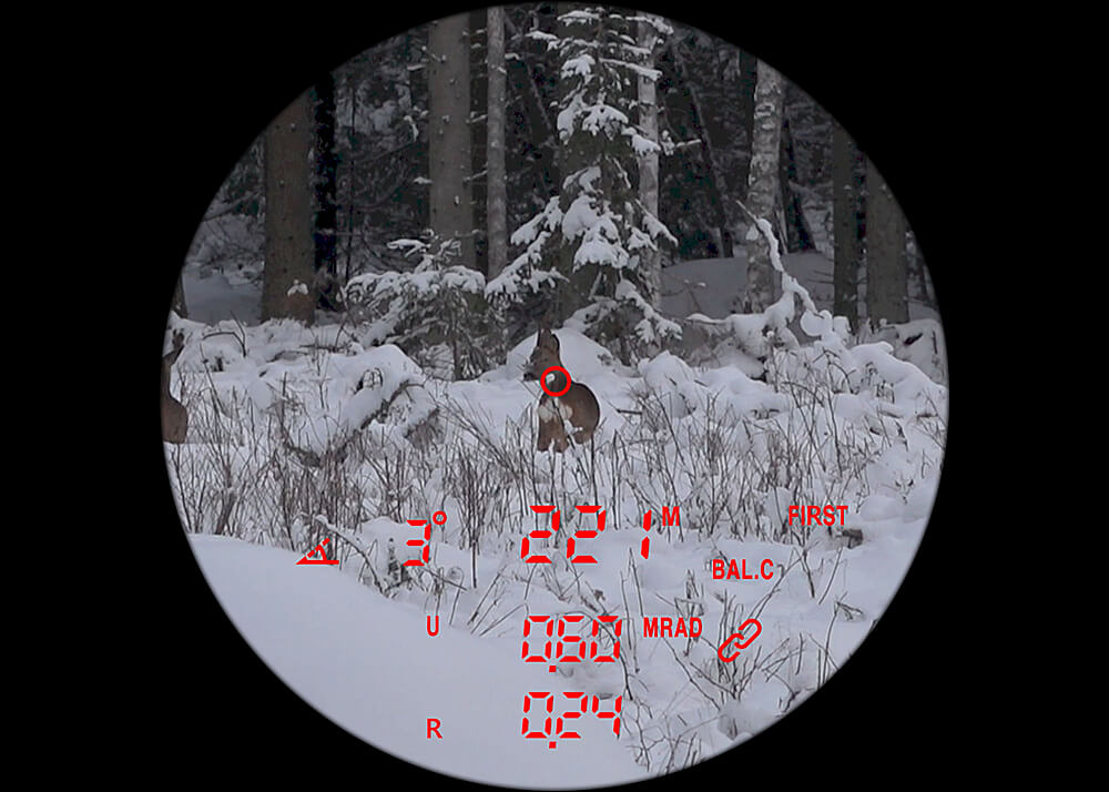 Element Optics Helix 1500 Ballistic Afstandsmeter
