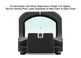UTG OP3 Micro Adaptive Base Red Dot