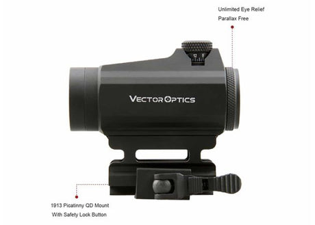 Vector Optics Maverick Gen II Red Dot (3)