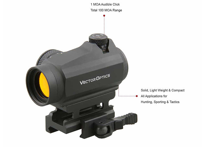 Vector Optics Maverick Gen II Red Dot