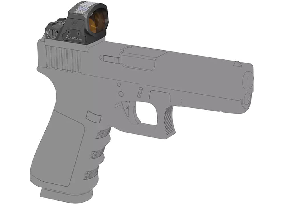 Vector Optics Frenzy-X GenII Multi-Reticle Solar Power Red Dot