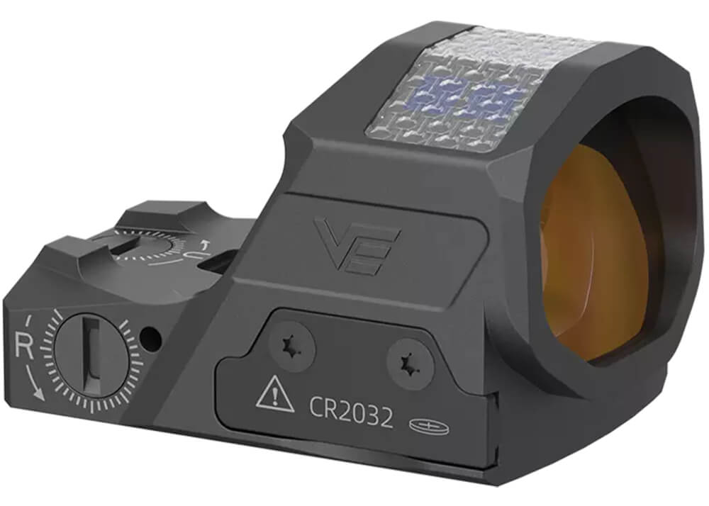 Vector Optics Frenzy-X GenII Multi-Reticle Solar Power Red Dot