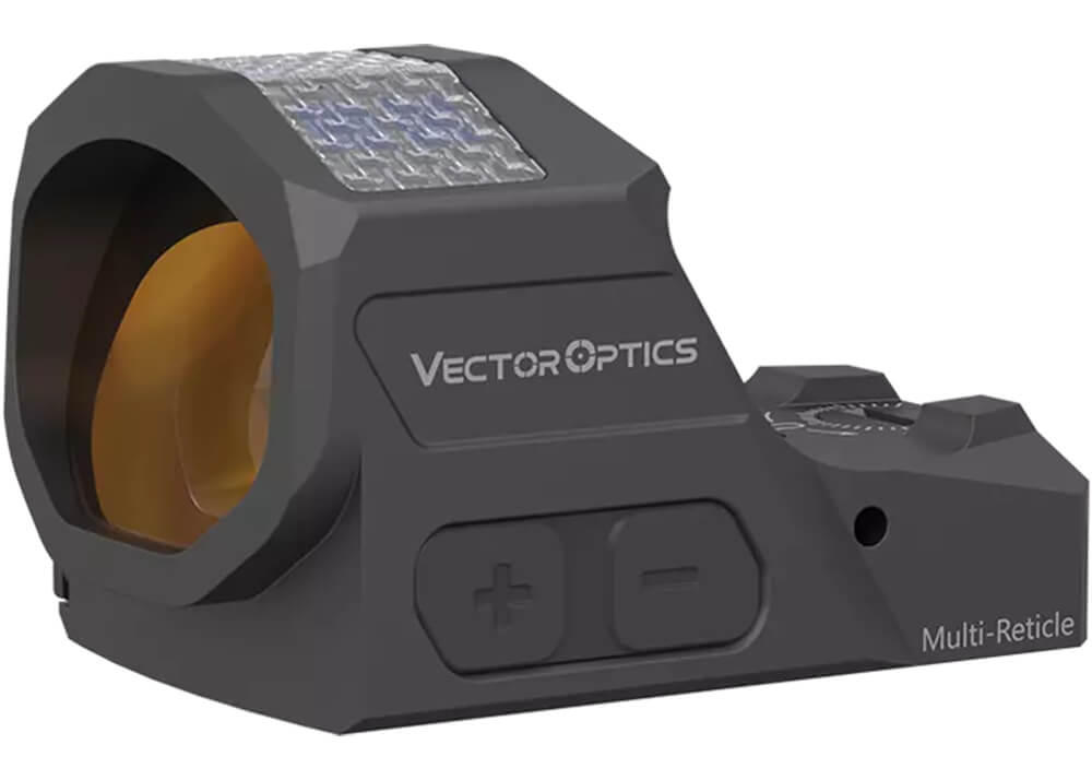 Vector Optics Frenzy-X GenII Multi-Reticle Solar Power Red Dot