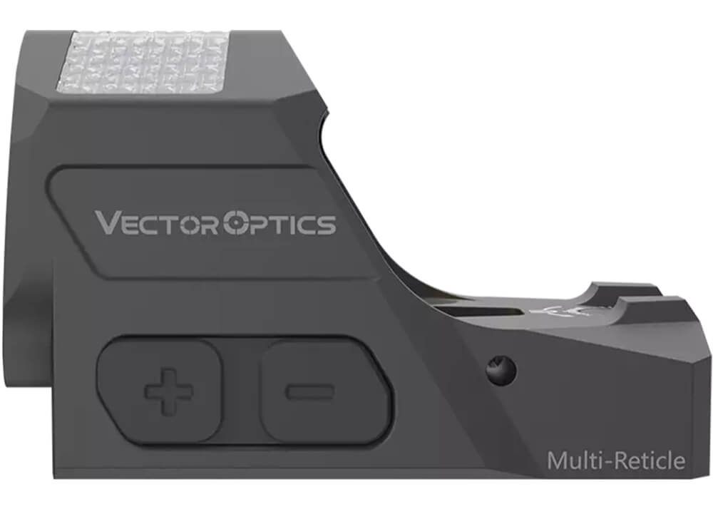 Vector Optics Frenzy-X GenII Multi-Reticle Solar Power Red Dot