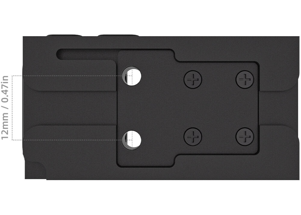 Vector Optics Frenzy 1x16x21 voor Glock MOS Red Dot