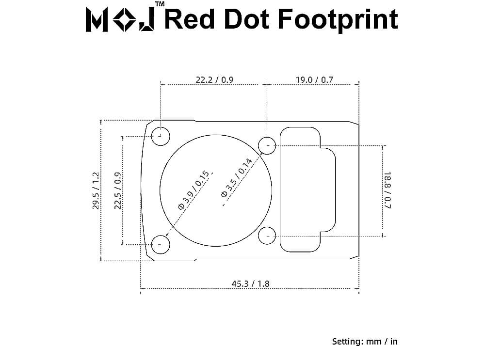 Vector Optics Frenzy 1x24x29 GenII Red Dot