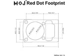 Vector Optics Frenzy 1x24x29 GenII Red Dot